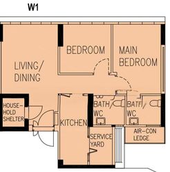 Blk 623A Tampines Greenverge (Tampines), HDB 3 Rooms #635821191